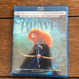 Like New Disney Pixar movie Brave!